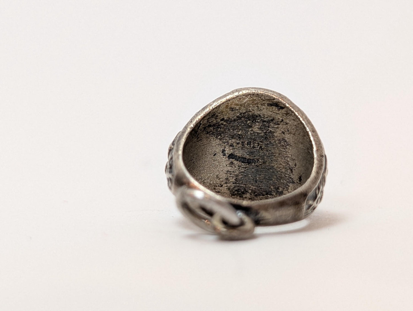 Vintage Danecraft High School Class Ring Charm - Stamped and Tested Sterling Silver - Danecraft Sterling