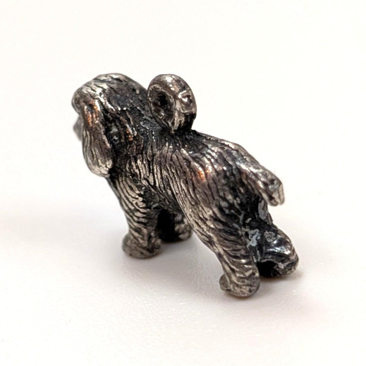 Vintage Sterling Dog Charm - 925 Silver Hunting Dog - Spaniel - Setter