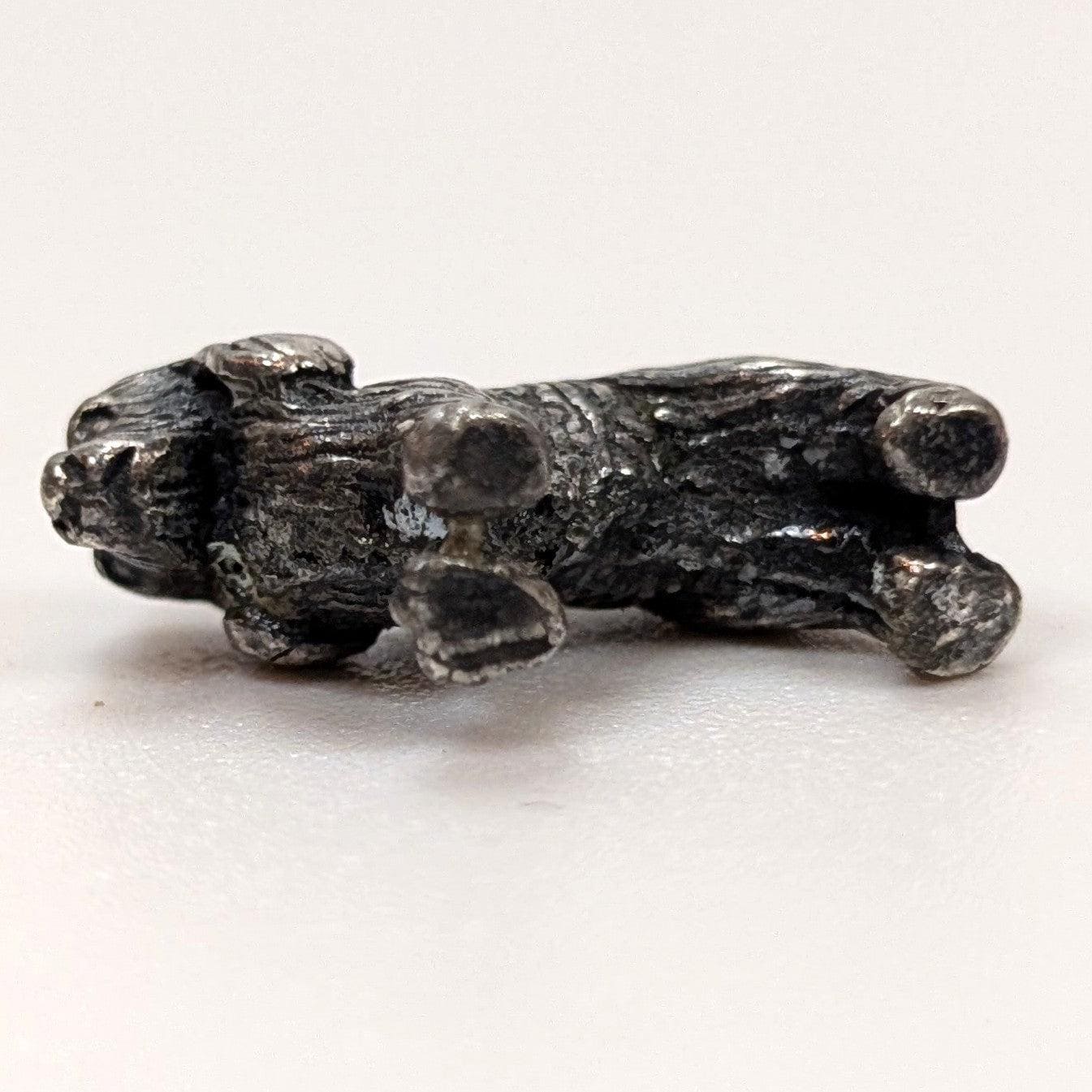 Vintage Sterling Dog Charm - 925 Silver Hunting Dog - Spaniel - Setter