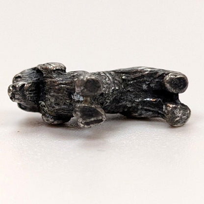 Vintage Sterling Dog Charm - 925 Silver Hunting Dog - Spaniel - Setter