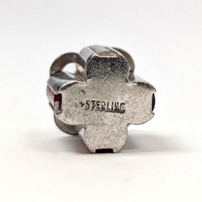 Vintage Sterling Poker Chip Dispenser Charm - Articulating 925 Jewelry