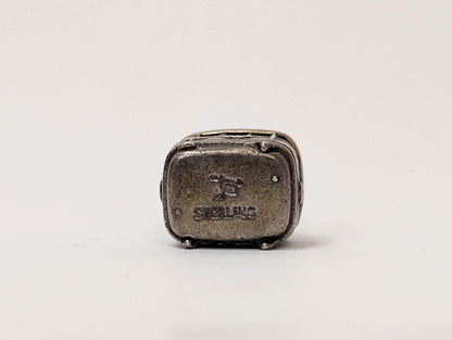 Bell Trading Post Aerial Tramway Gondola Charm - Stamped and Tested Sterling Silver - 1960s Bell Trading Post Jewelry
