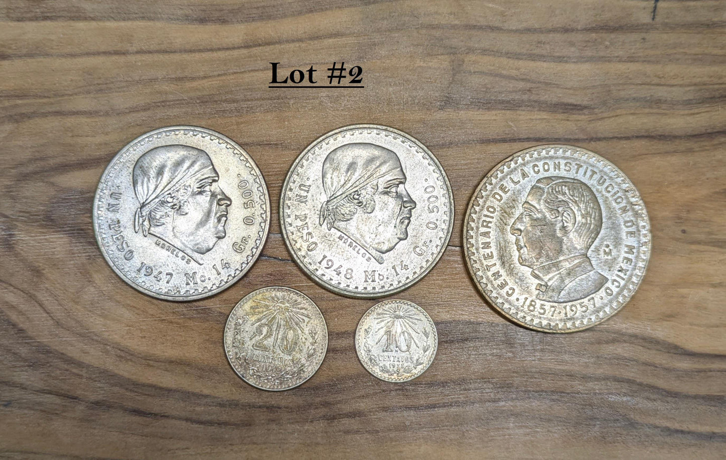 Lot of World Silver Coins - Multiple Lots Available, Check it out! - Cool / Unique Silver Coin Lot - Old Silver Coins - Large Coin Lot!