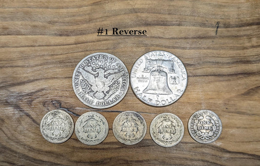 Lot of World Silver Coins - Multiple Lots Available, Check it out! - Cool / Unique Silver Coin Lot - Old Silver Coins - Large Coin Lot!