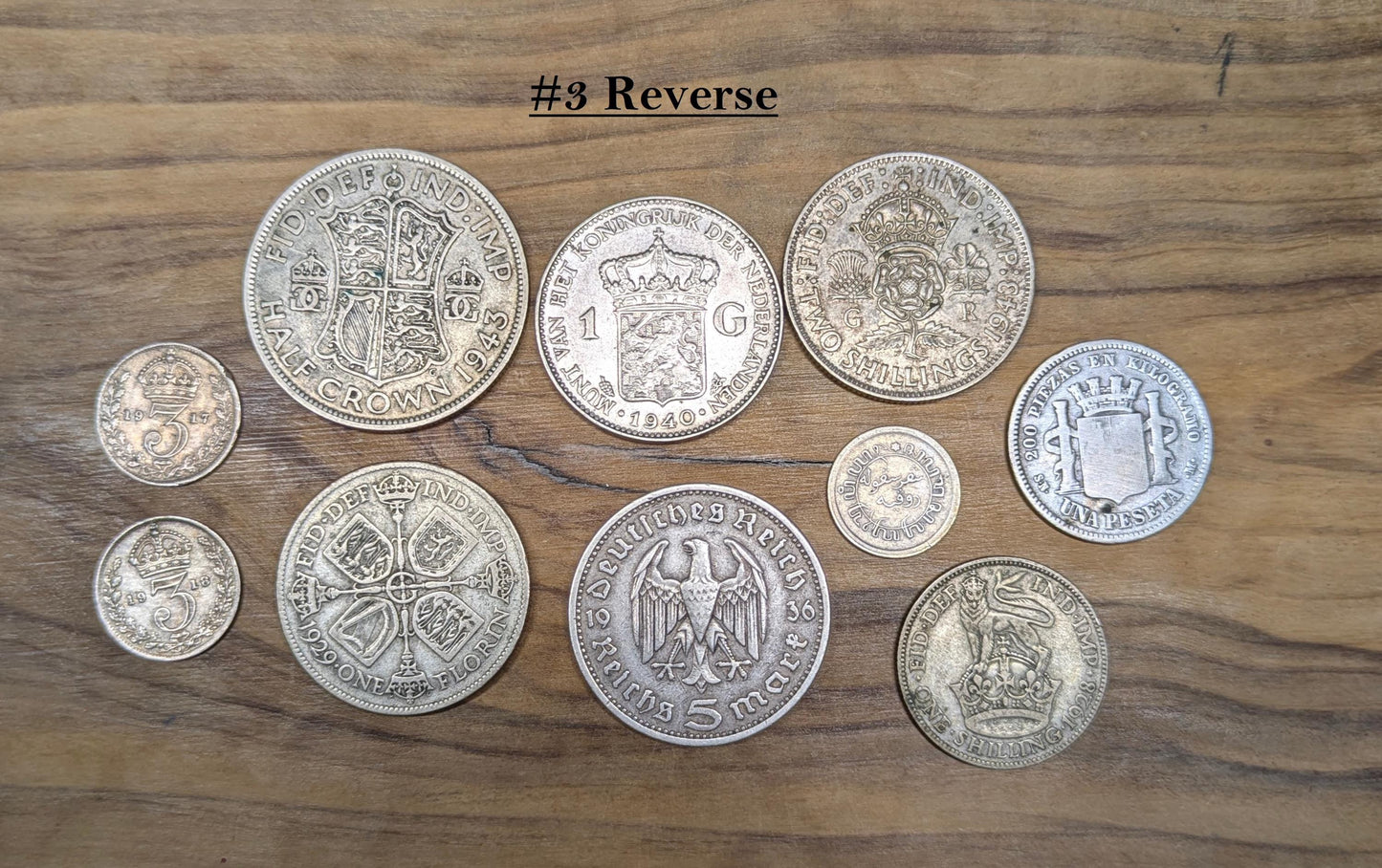 Lot of World Silver Coins - Multiple Lots Available, Check it out! - Cool / Unique Silver Coin Lot - Old Silver Coins - Large Coin Lot!