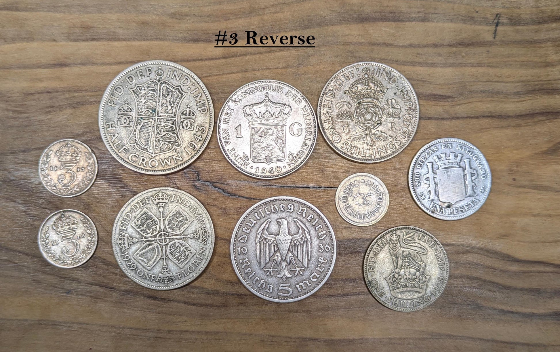 Lot of World Silver Coins - Multiple Lots Available, Check it out! - Cool / Unique Silver Coin Lot - Old Silver Coins - Large Coin Lot!