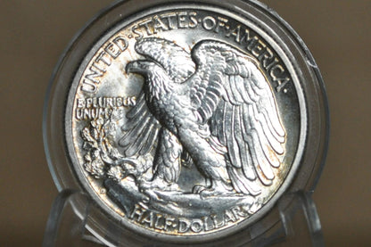 1943-D Walking Liberty Silver Half Dollar - Choose by Grade / Condition - Denver Mint - 1943D, 1943 D WLH