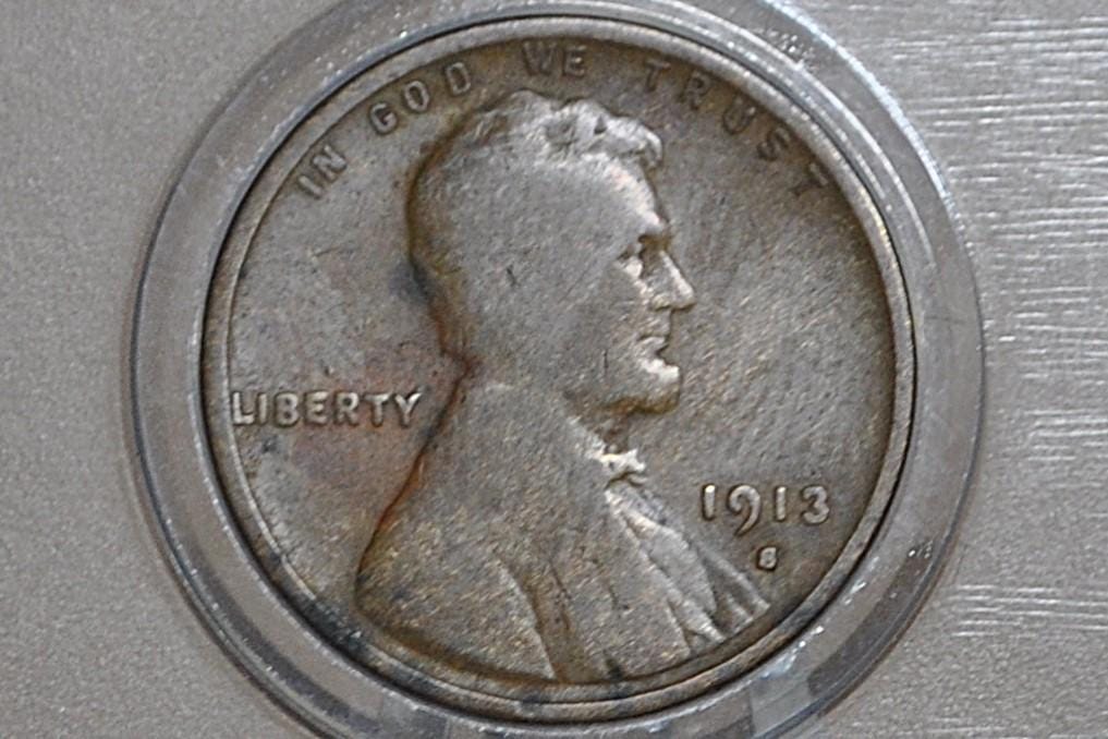 1913 P,D,S Wheat Penny - Choose by Mint & Grade - Lincoln Wheat Ear Cent - Semi Key Date - Philadelphia Denver San Francisco
