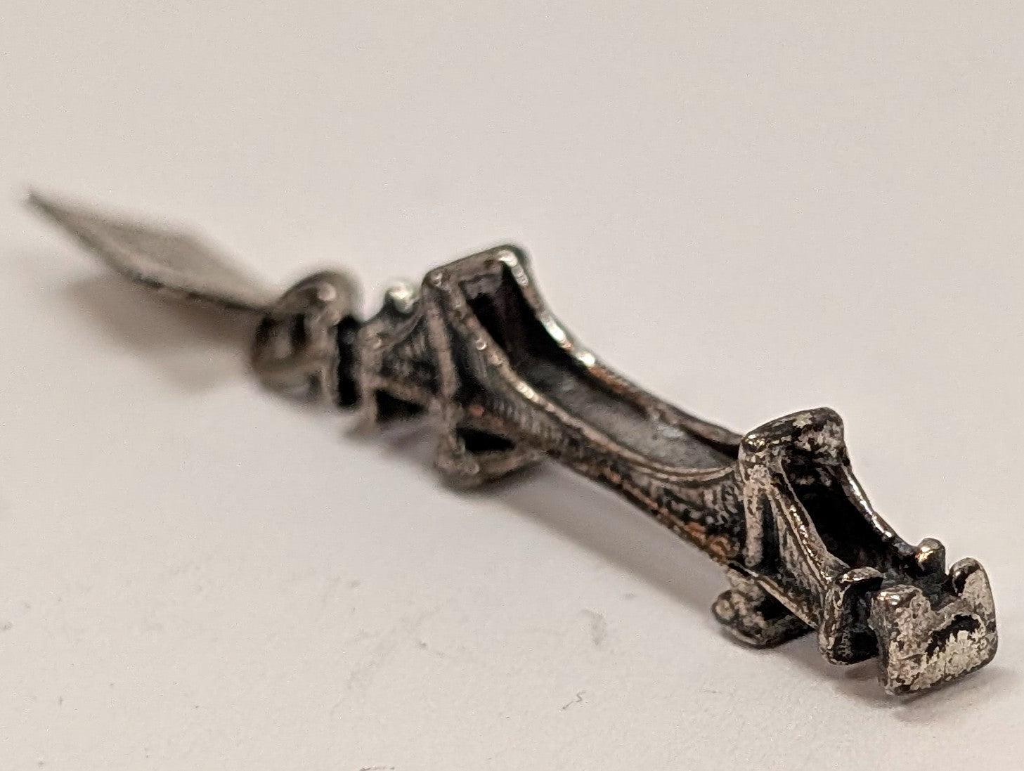 Sterling San Francisco California Golden Gate Bridge Charm - Antique Golden Gates Bridge Sterling Silver By Bell Pendant