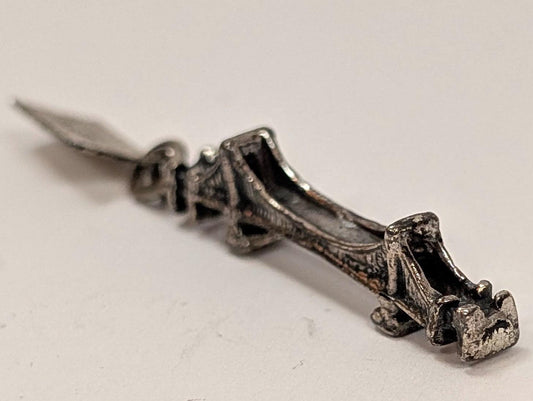 Sterling San Francisco California Golden Gate Bridge Charm - Antique Golden Gates Bridge Sterling Silver By Bell Pendant