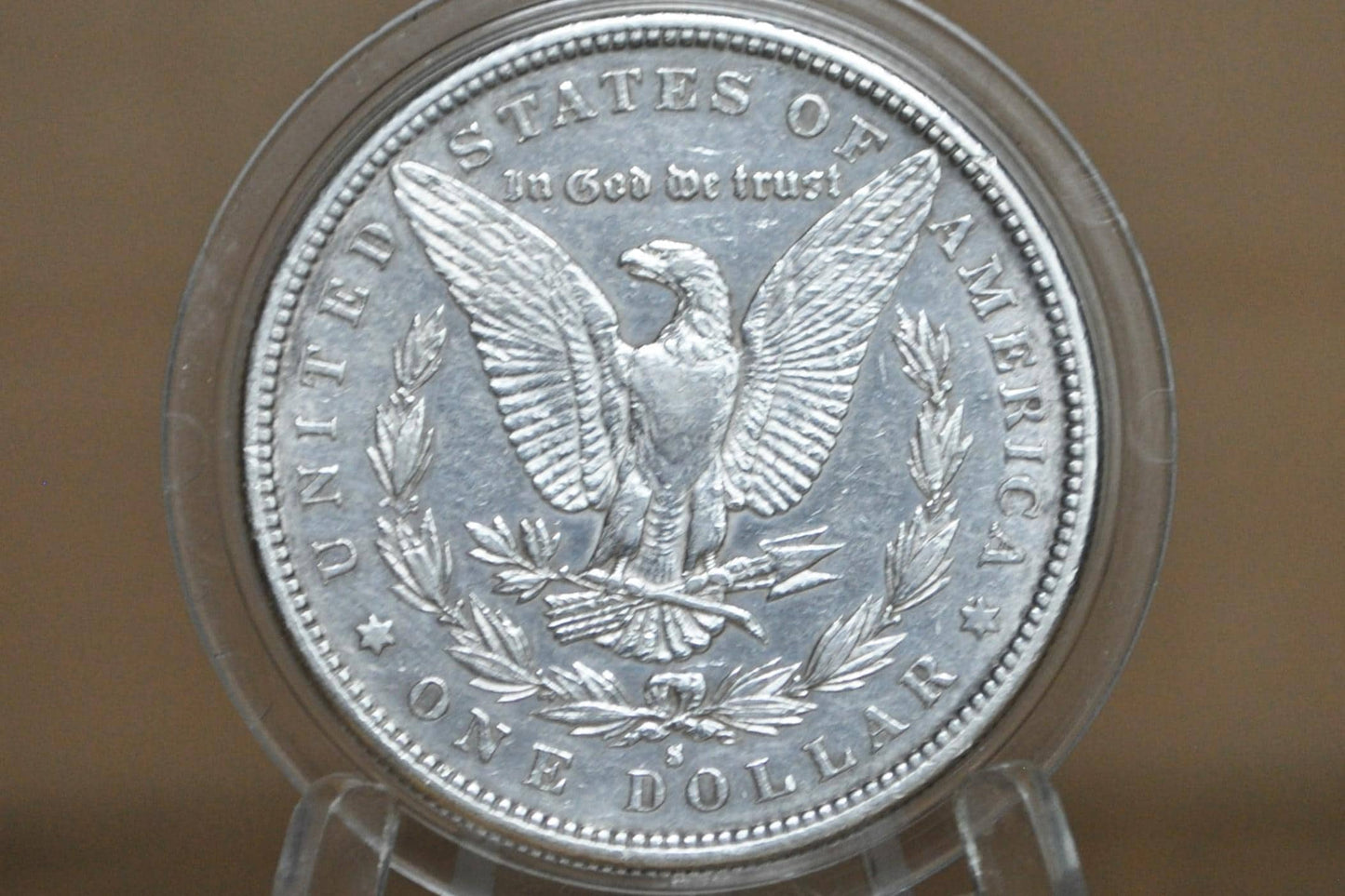 1884-S Morgan Silver Dollar - Choose by Grade / Condition - Semi-Key Date - San Francisco Mint 1884 S Mint Morgan Dollar 1884S, Low Mintage