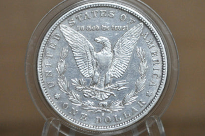 1884-S Morgan Silver Dollar - Choose by Grade / Condition - Semi-Key Date - San Francisco Mint 1884 S Mint Morgan Dollar 1884S, Low Mintage