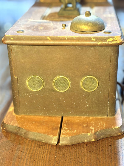 1956 Guild Country Belle Novelty Wall Radio - &quot;The Country Belle&quot; Antique Telephone Style AM Tube Radio