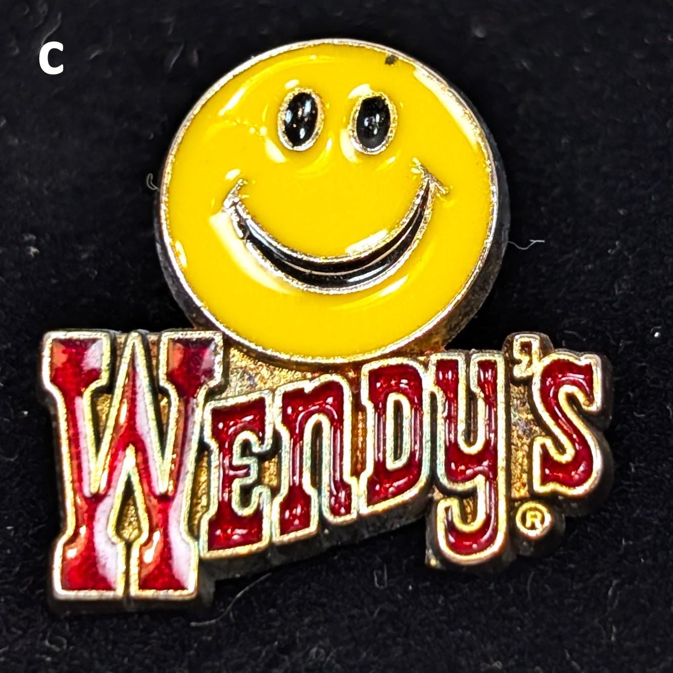 Choose Your Own! Vintage Wendy&#39;s Employee Pins - New Old Stock