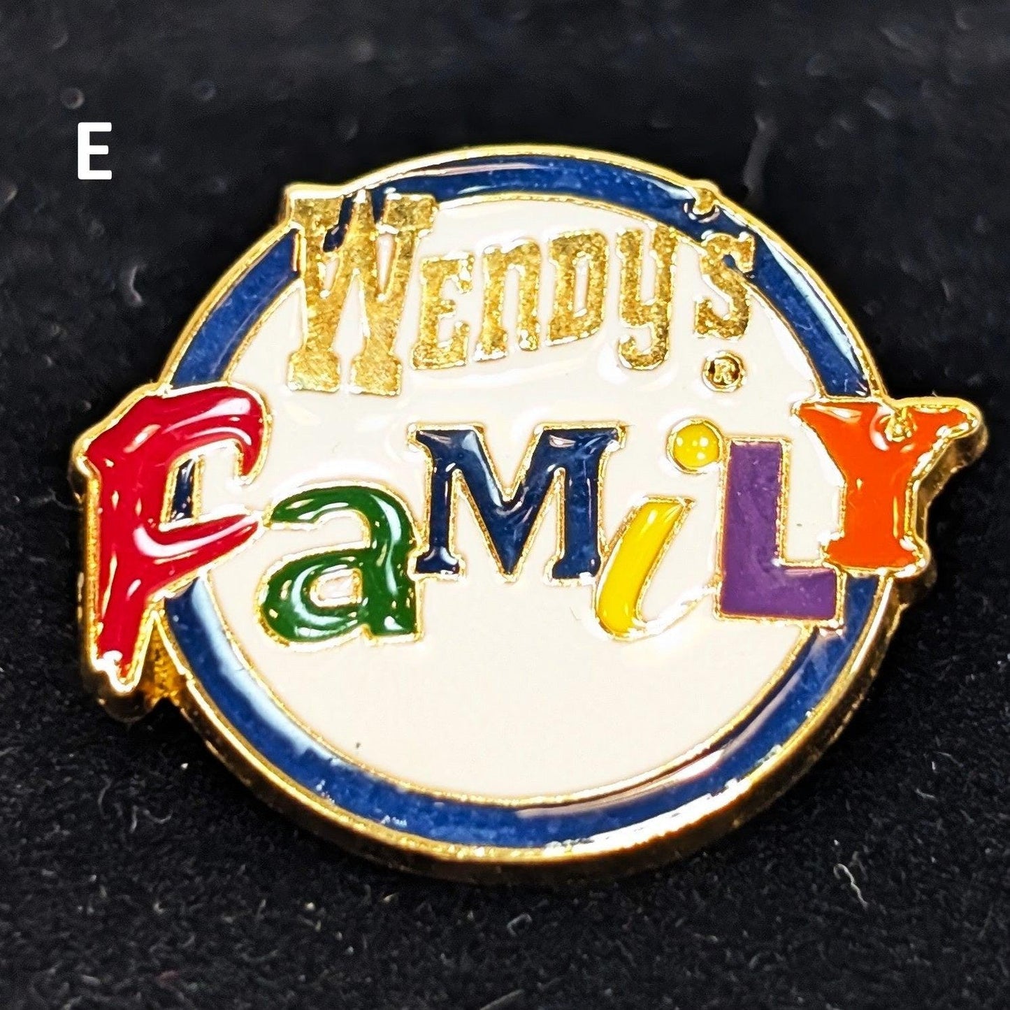 Choose Your Own! Vintage Wendy&#39;s Employee Pins - New Old Stock