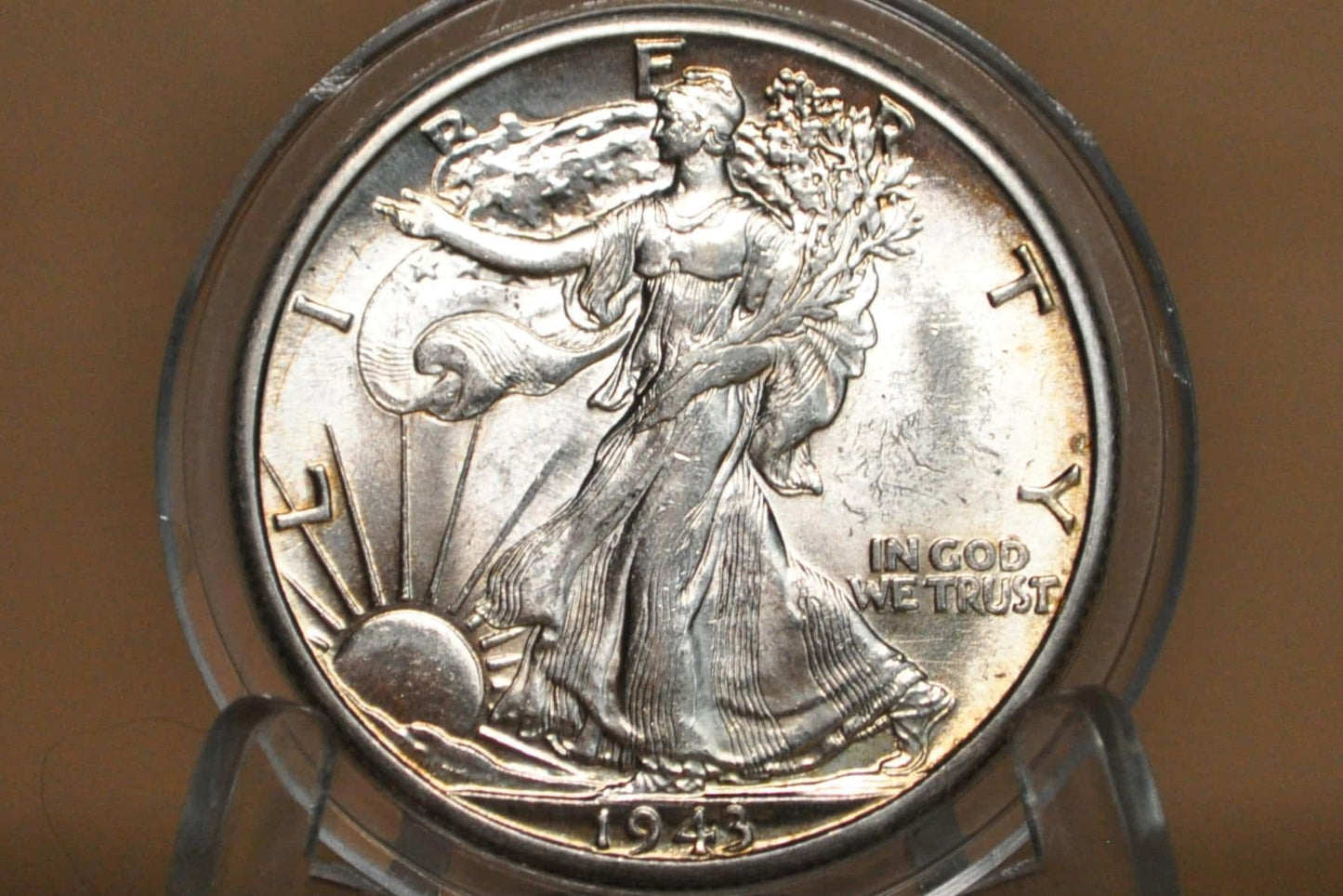 1943-D Walking Liberty Silver Half Dollar - Choose by Grade / Condition - Denver Mint - 1943D, 1943 D WLH