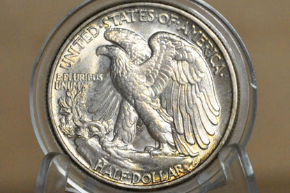1944 Walking Liberty Half Dollar - Choose by Grade - Philadelphia Mint - 1944-P Half Dollar Wlh 1944