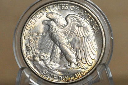 1944 Walking Liberty Half Dollar - Choose by Grade - Philadelphia Mint - 1944-P Half Dollar Wlh 1944