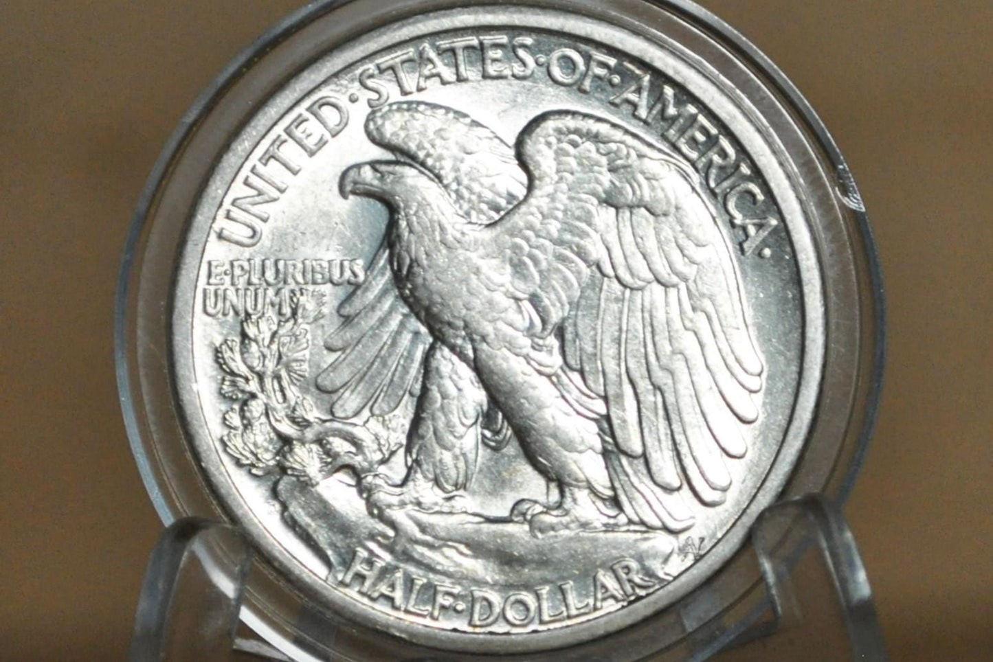 1945-D Walking Liberty Silver Half Dollar - Choose By Grade - Denver Mint - 1945D, 1945 D Wlh