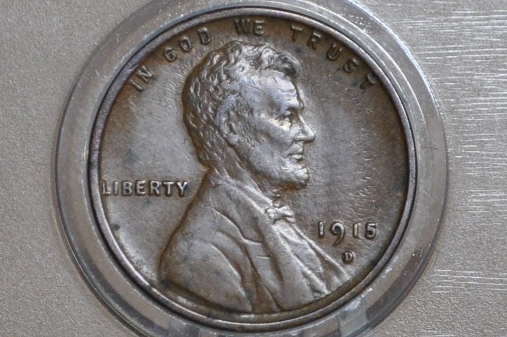 1915-D Wheat Penny - Choose By Grade, G-Xf (Fine To Extremely Fine) Grades - 1915 D Wheat Ear Cent - 1915D Lincoln Cent - High Grade