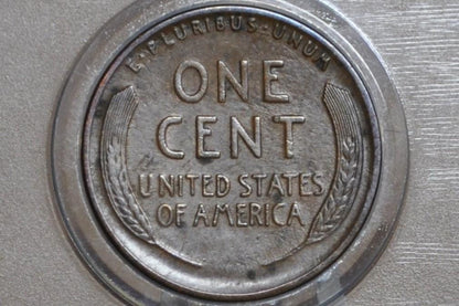 1915-D Wheat Penny - Choose By Grade, G-Xf (Fine To Extremely Fine) Grades - 1915 D Wheat Ear Cent - 1915D Lincoln Cent - High Grade