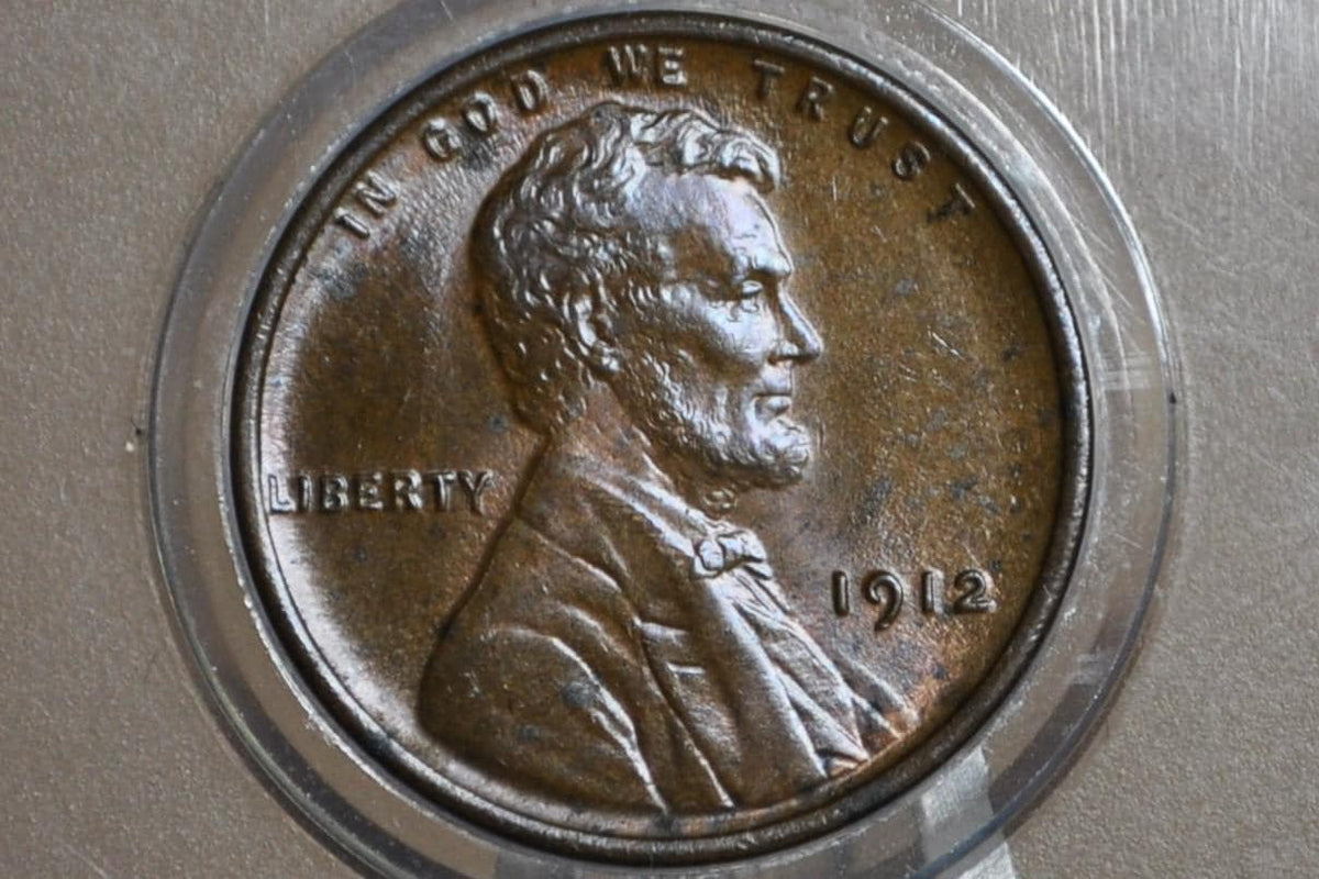 1912 P,D,S Wheat Penny - Choose by Mint and Grade - Lincoln Wheat Ear Cent - Semi Key Date - WWI Era Coin