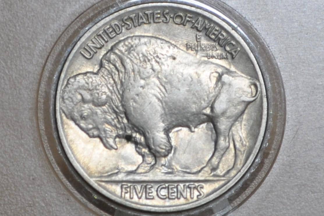 1924 Buffalo Nickel - VG to XF (Very good to Extremely Fine) Grade; Choose by Grade - Philadelphia Mint - 1924 P Nickel Indian Head 1924
