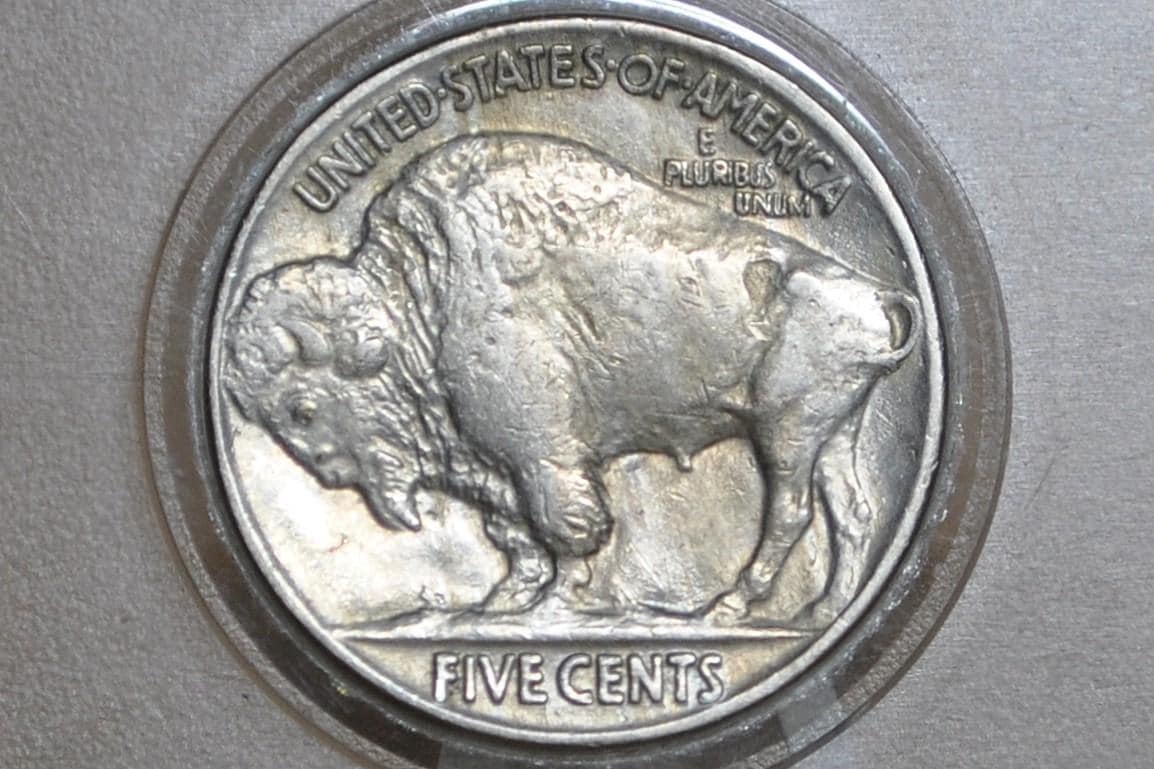 1927 Buffalo Nickel - F-XF (Fine to Extremely Fine); Choose by Grade - Philadelphia Mint - 1927 P Nickel Indian Head Buffalo Nickel