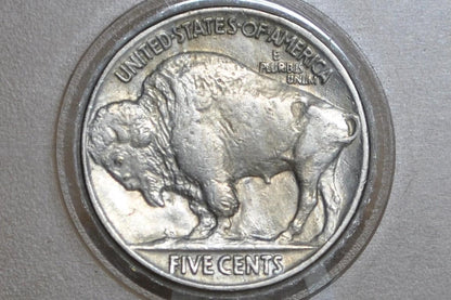 1927 Buffalo Nickel - F-XF (Fine to Extremely Fine); Choose by Grade - Philadelphia Mint - 1927 P Nickel Indian Head Buffalo Nickel