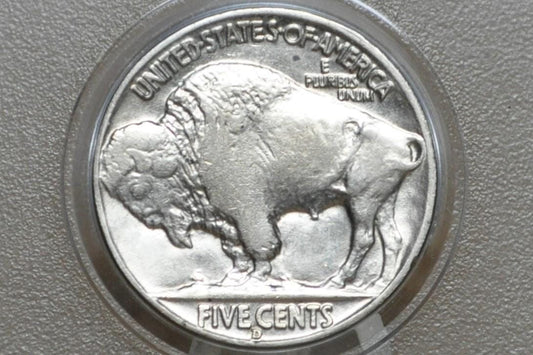 1934 D Buffalo Nickel - Choose by Grade / Condition - 1934-D Nickel 1934D Indian Head Nickel 1934 D - Denver Mint