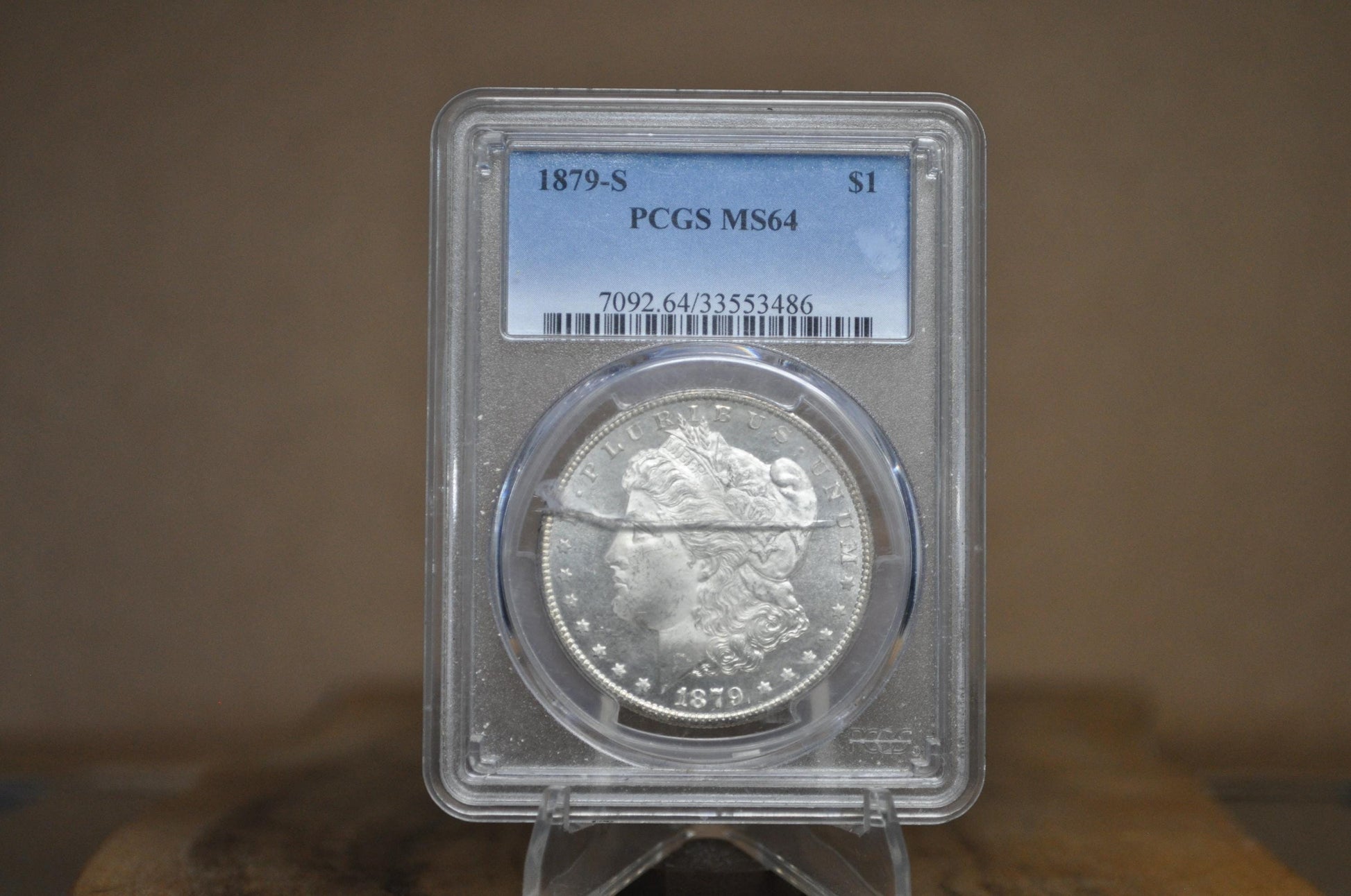1879-S Morgan Silver Dollar - Choose by Grade / Condition - Third Reverse 1879S Morgan Dollar 1879 S Morgan Dollar 1879 S Silver Dollar