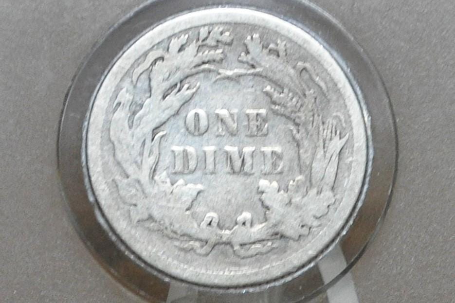 1883 Seated Liberty Dime - Choose by Grade - 1883 Silver Dime / 1883 Liberty Seated Dime US 1 Dime From 1883