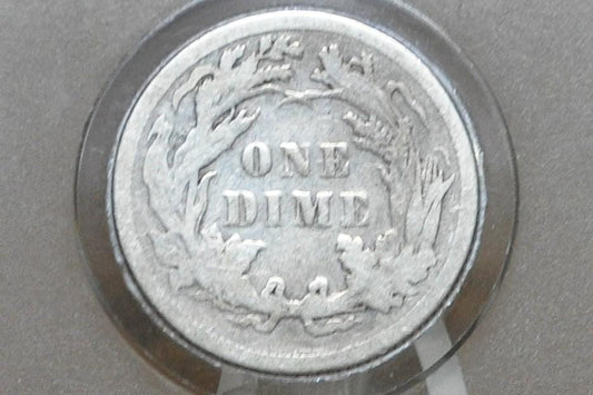1883 Seated Liberty Dime - Choose by Grade - 1883 Silver Dime / 1883 Liberty Seated Dime US 1 Dime From 1883