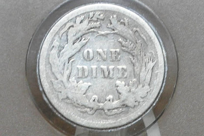 1883 Seated Liberty Dime - Choose by Grade - 1883 Silver Dime / 1883 Liberty Seated Dime US 1 Dime From 1883