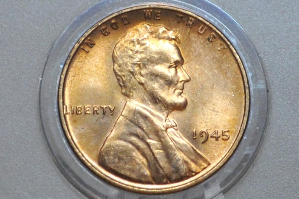 1945 P,D,S Wheat Pennies - Choose by Mint & Grade - 1945 S Wheat Ear 1945 D Wheat Back 1945 Penny - WWII Era Coin