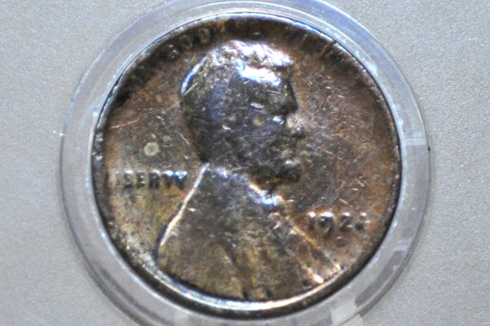 1924 Wheat Pennies, P,D,S - Choose by Mint / Grade / Condition - San Francisco Mint Denver, Philadelphia - 1924 S Wheat Ear Cent 1924D