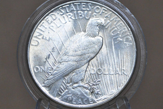 1935 Peace Silver Dollar - Choose by Grade - Philadelphia Mint - 1935 P Peace Dollar -Last Year Produced- 1935P Silver Dollar 1935