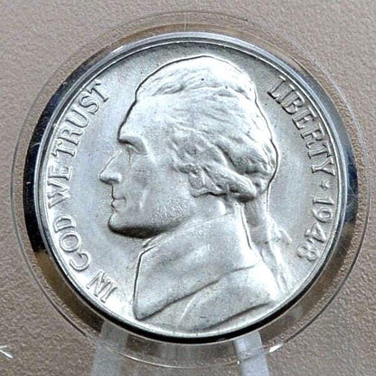 1948 PDS Jefferson Nickels - P,D,S - Choose by Mint Mark and Grade - 1948 S Jefferson Nickel 1948 D Jefferson Nickel 1948 P