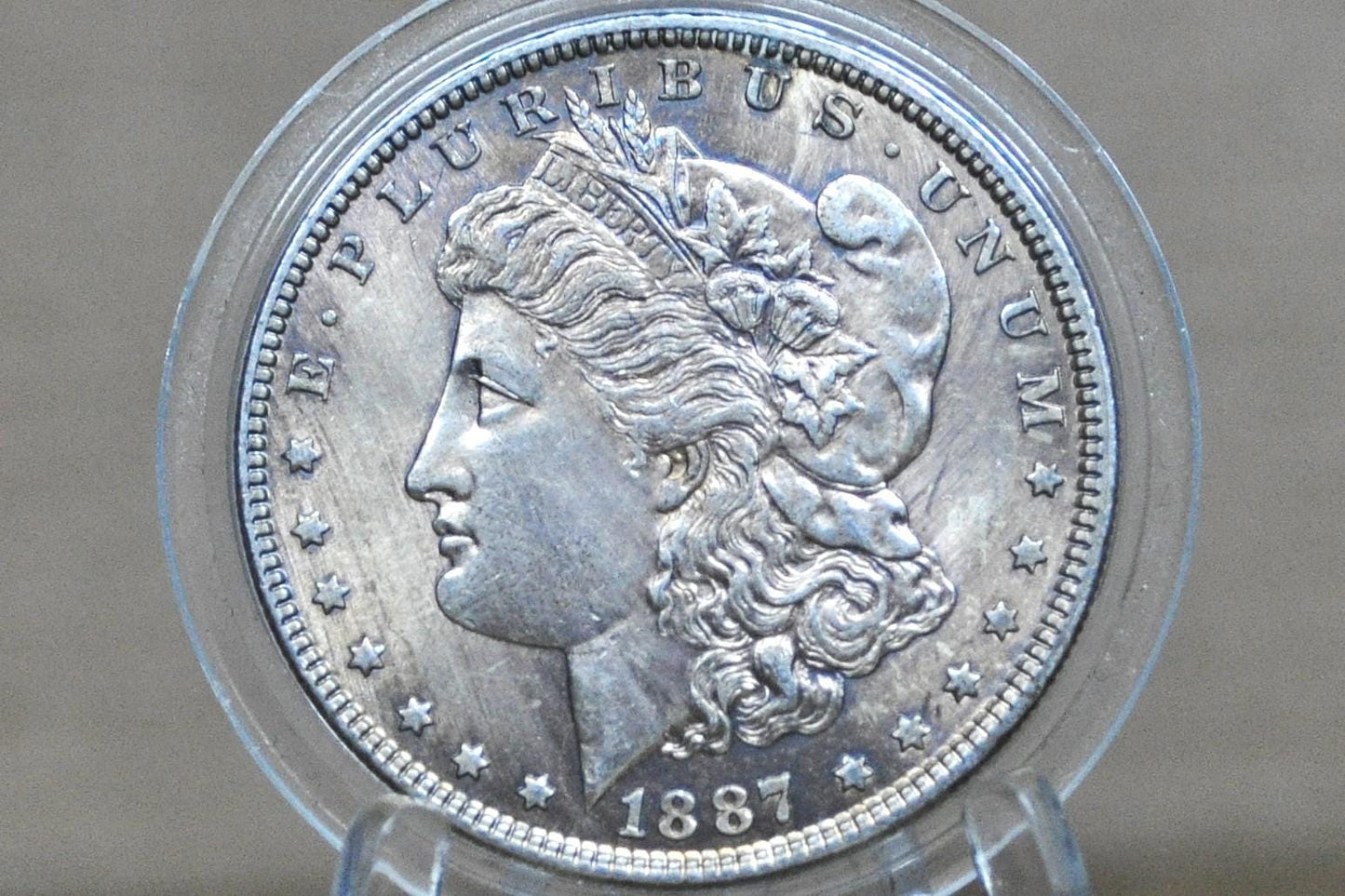1887 Morgan Silver Dollar - Choose by Grade / Condition - New Orleans Mint - 1887P Morgan Dollar - 1887 Silver Dollar - High Grade