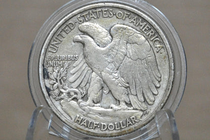 1917 Walking Liberty Silver Half Dollar - Choose by Grade - Philadelphia Mint - 1917-P Walking Liberty Half Dollar - 1917 P Half Dollar