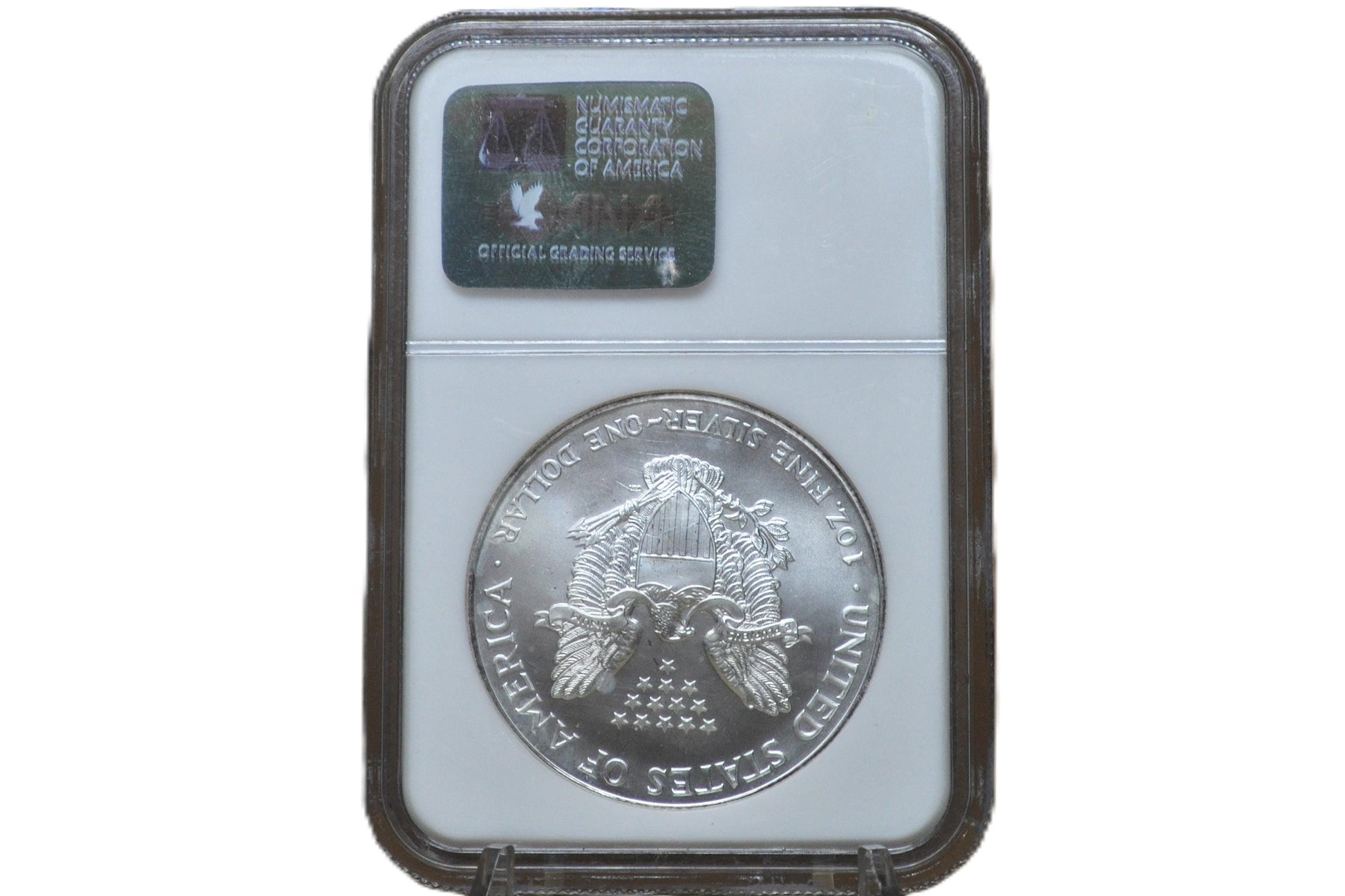 Silver Eagles 1 oz. Bullion - Choose by Date - One Ounce Fine Silver - 1986-2000's Silver Walking Liberty One Ounce Silver Proofs