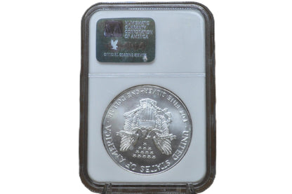 Silver Eagles 1 oz. Bullion - Choose by Date - One Ounce Fine Silver - 1986-2000's Silver Walking Liberty One Ounce Silver Proofs