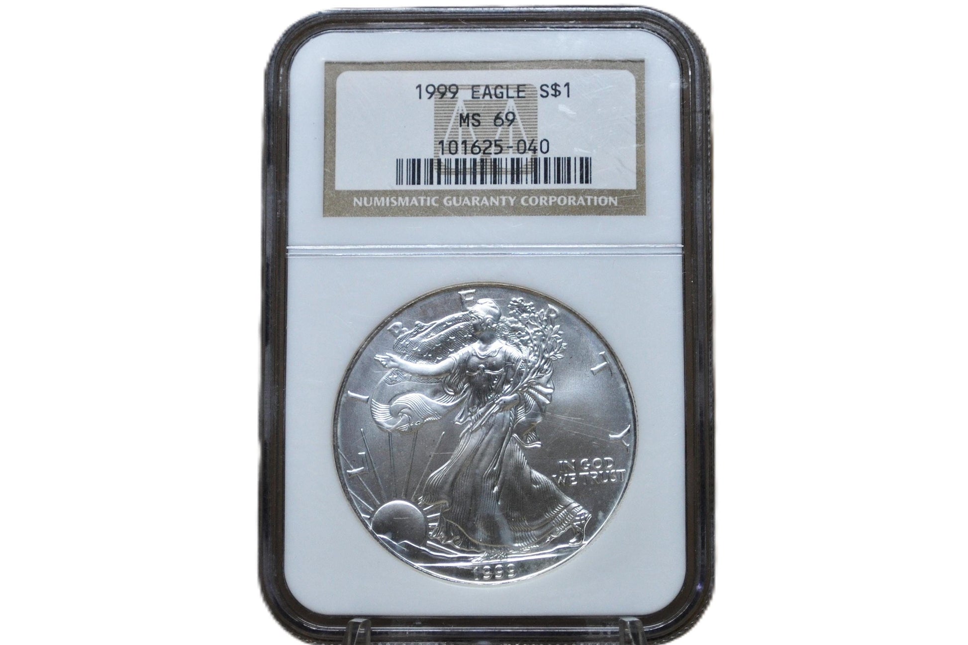 Silver Eagles 1 oz. Bullion - Choose by Date - One Ounce Fine Silver - 1986-2000's Silver Walking Liberty One Ounce Silver Proofs