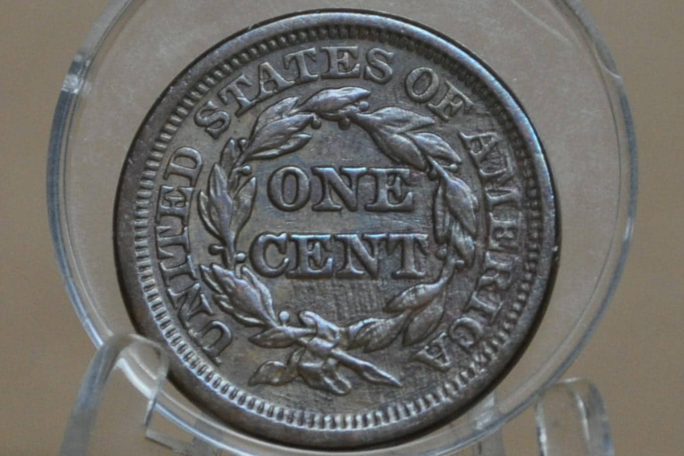 1848 Braided Hair Large Cent - Choose by Grade VG-VF - 1848 Coronet Cent - 1848 US Large Cent - Braided Hair 1839 to 1857