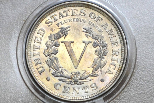 1902 Liberty Head Nickel - V Nickel - Choose by Grade / Condition - Liberty Nickel - 1902 V Nickel - 1902 Nickel