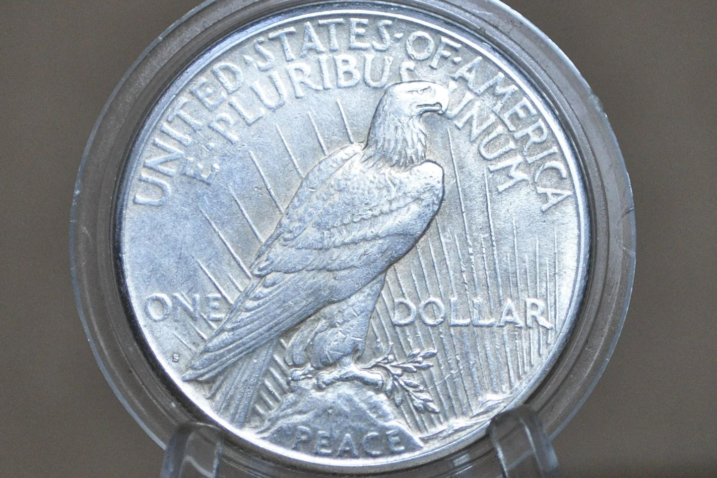 1924-S Peace Silver Dollar - Choose by Grade - 1924 S Silver Dollar - Lower Mintage - 1924S Silver Dollar Peace -San Francisco Mint