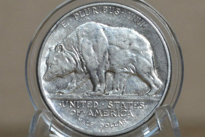 1925-S California Silver Commemorative Half Dollar- AU - Diamond Jubilee Half Dollar 1925S, 1925 California Half
