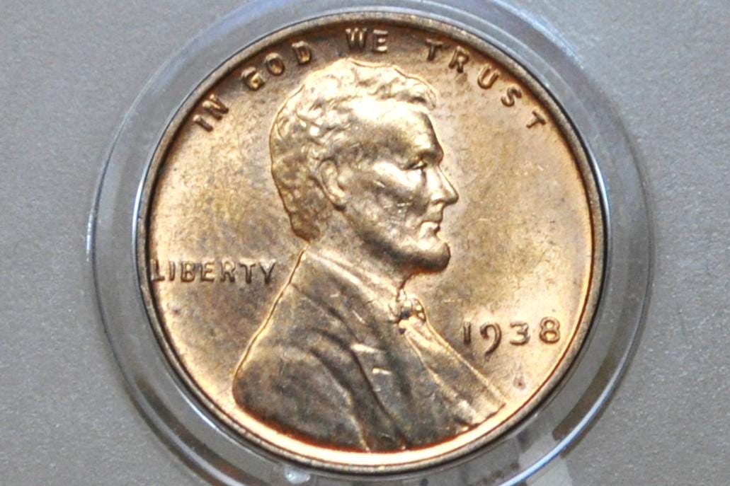 1938 P,D,S Wheat Pennies - Choose by Mint & Grade - 1938 S Wheat Cent 1938 D Penny 1938 Wheat Ear Cent 1938 S Cent