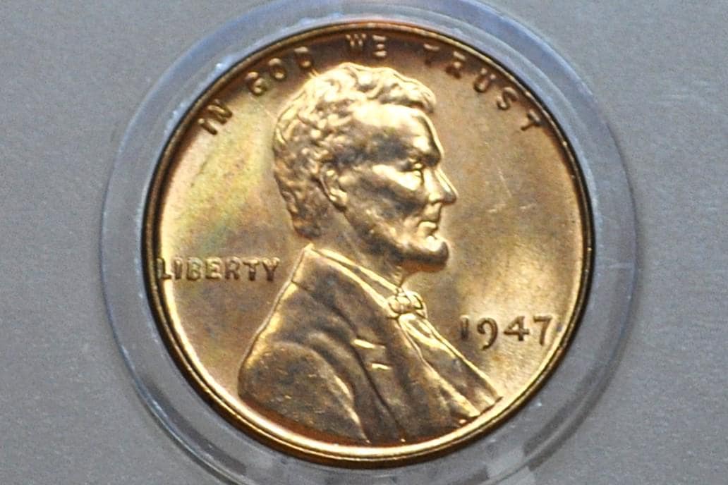 1947 S Wheat Penny - WWII Era Cent - 74th Anniversary - Collectible Coin (Denver Mint)