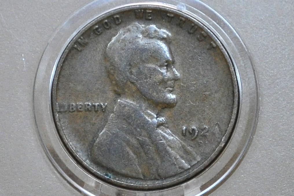 1924 Wheat Pennies, P,D,S - Choose by Mint / Grade / Condition - San Francisco Mint Denver, Philadelphia - 1924 S Wheat Ear Cent 1924D